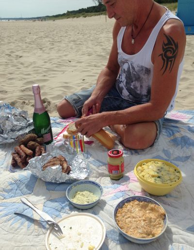 1. Picknick an der Ostsee